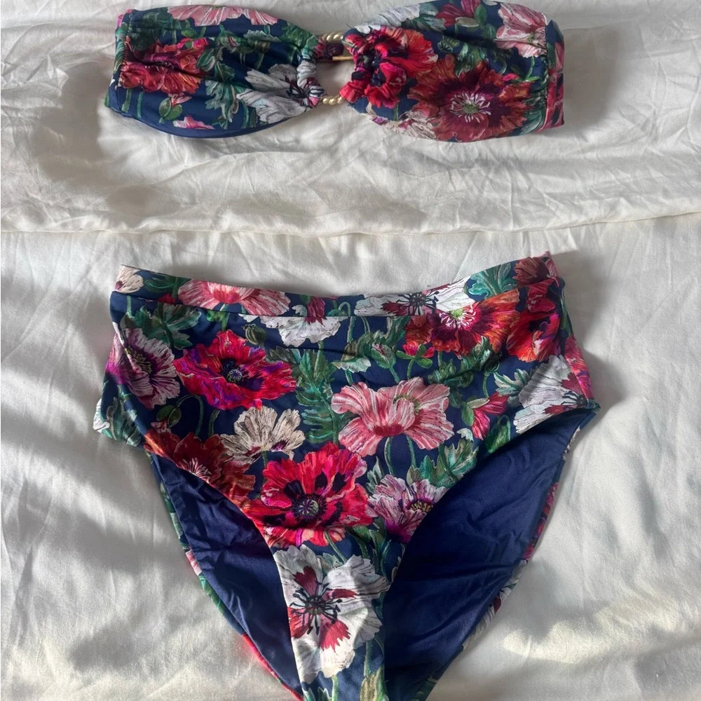 Floral Bikini Set - Picture 1 of 2